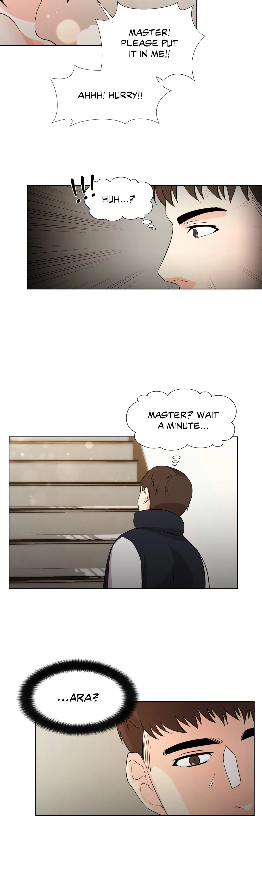 Heavy Petting Chapter 29 - page 8