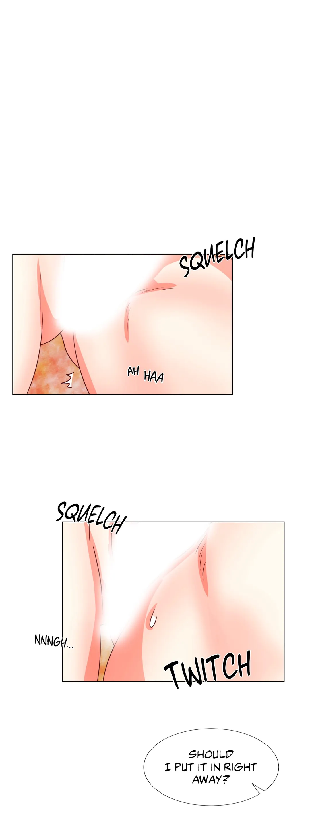 Heavy Petting Chapter 20 - page 1