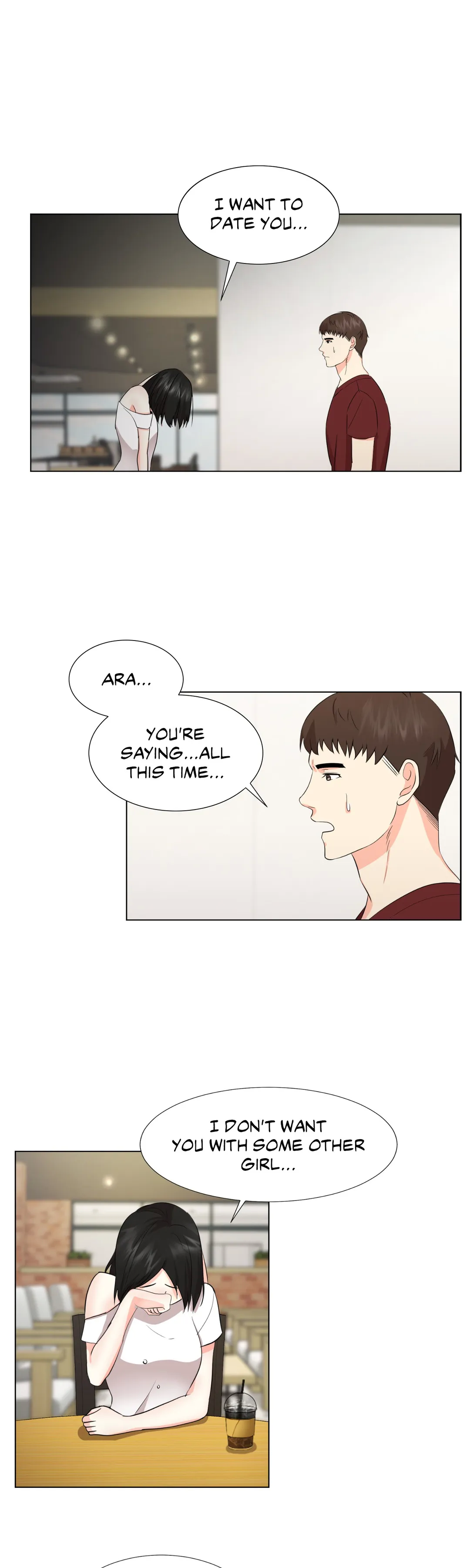 Heavy Petting Chapter 27 - page 12