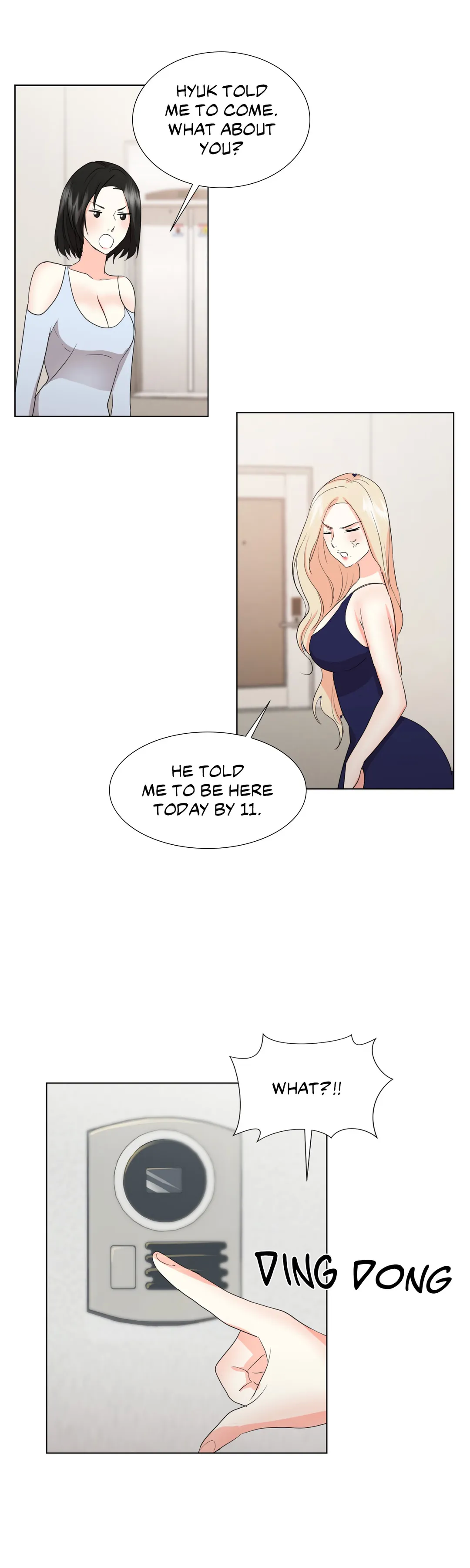 Heavy Petting Chapter 27 - page 20