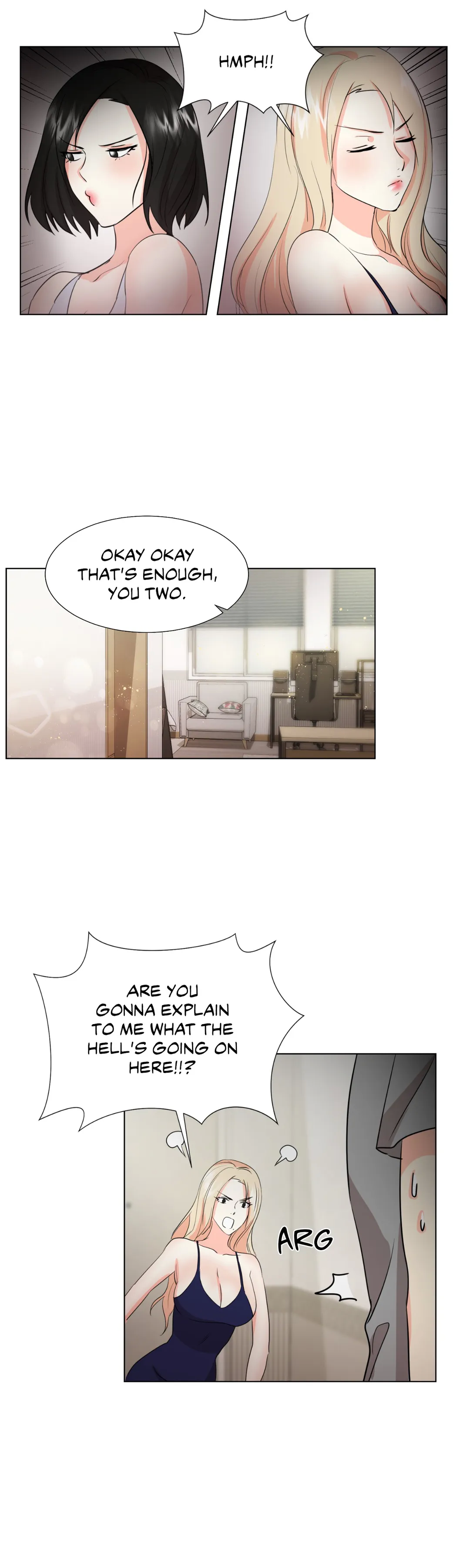 Heavy Petting Chapter 27 - page 22