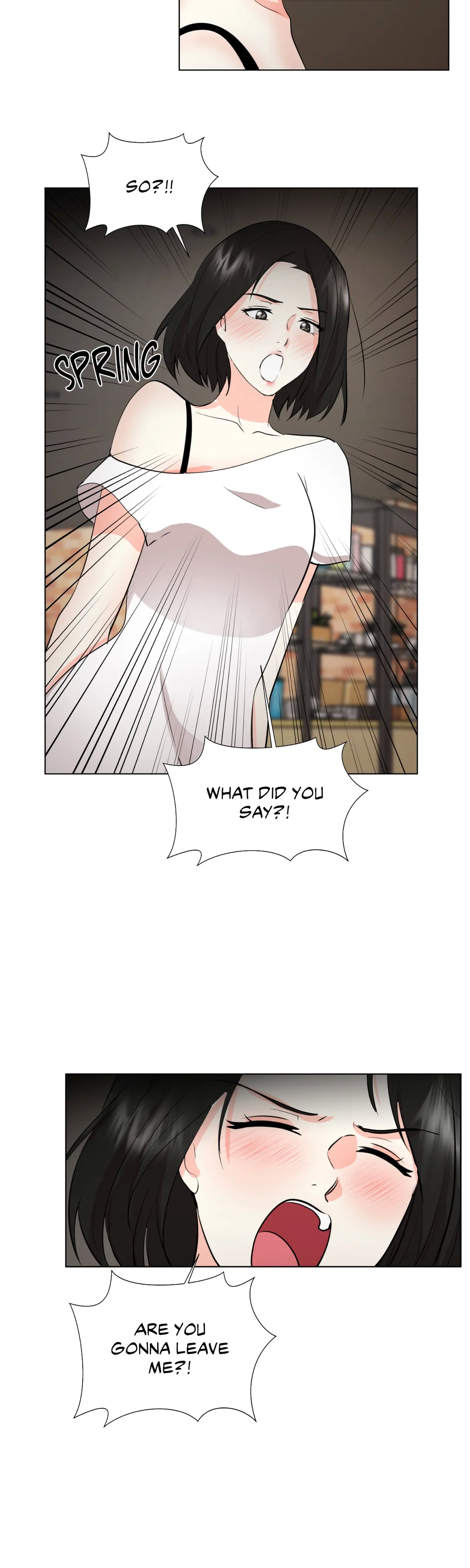 Heavy Petting Chapter 27 - page 8