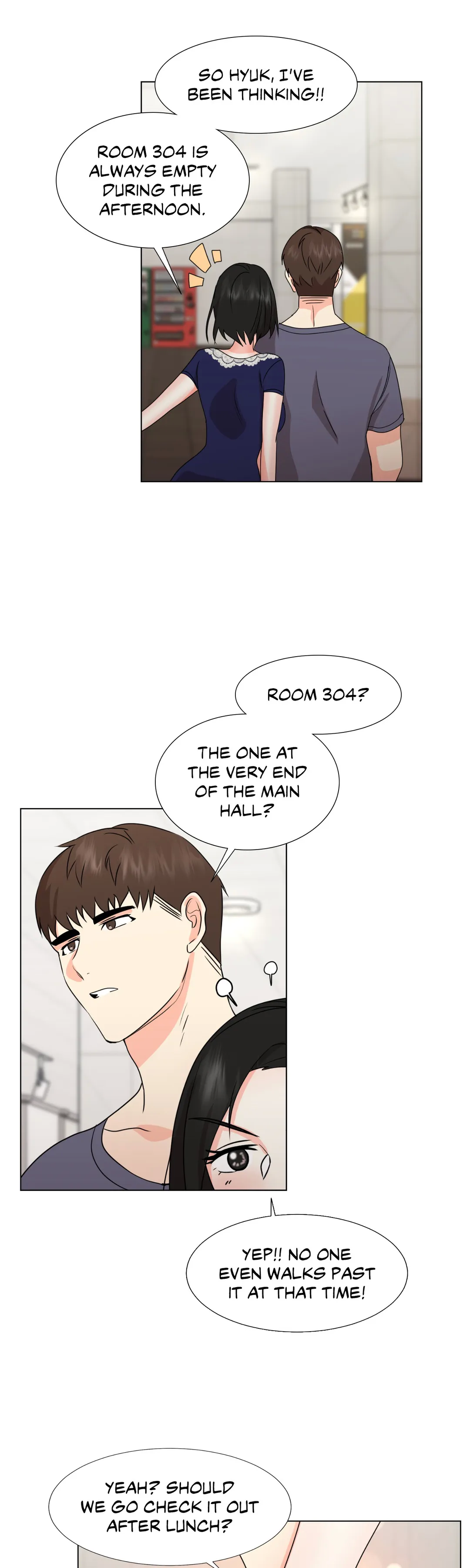 Heavy Petting Chapter 30 - page 13