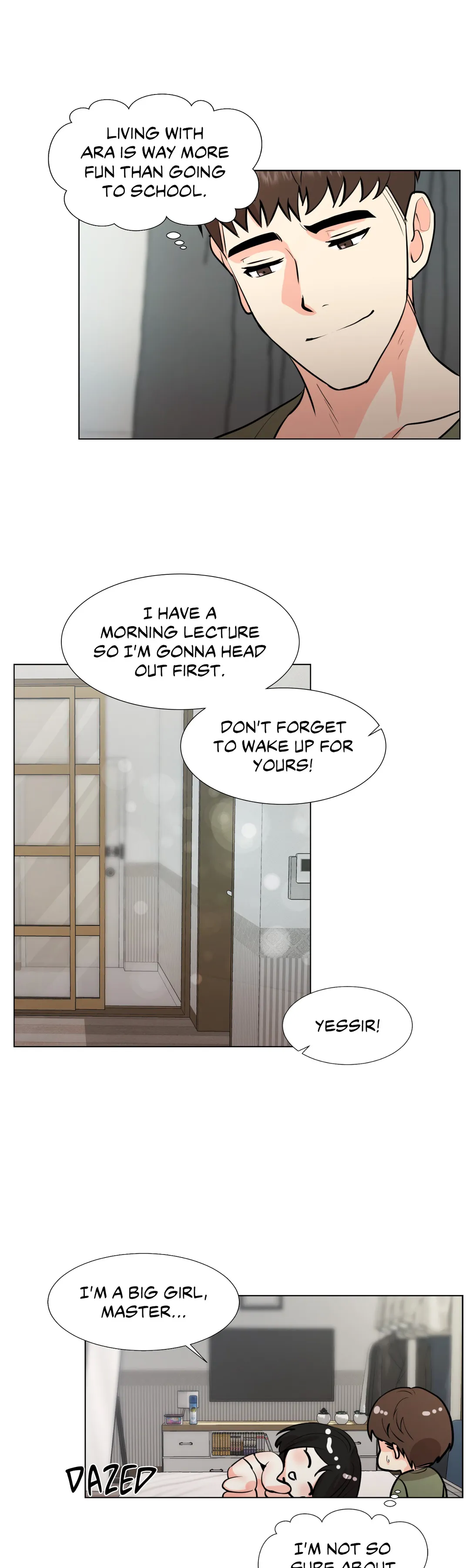 Heavy Petting Chapter 30 - page 7