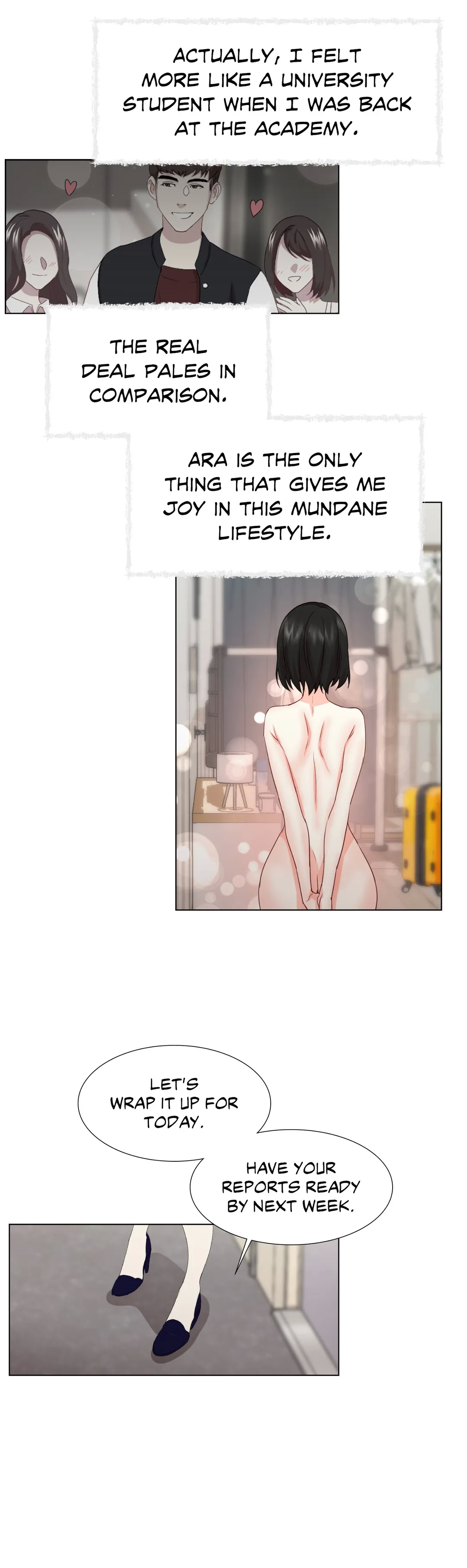 Heavy Petting Chapter 30 - page 9