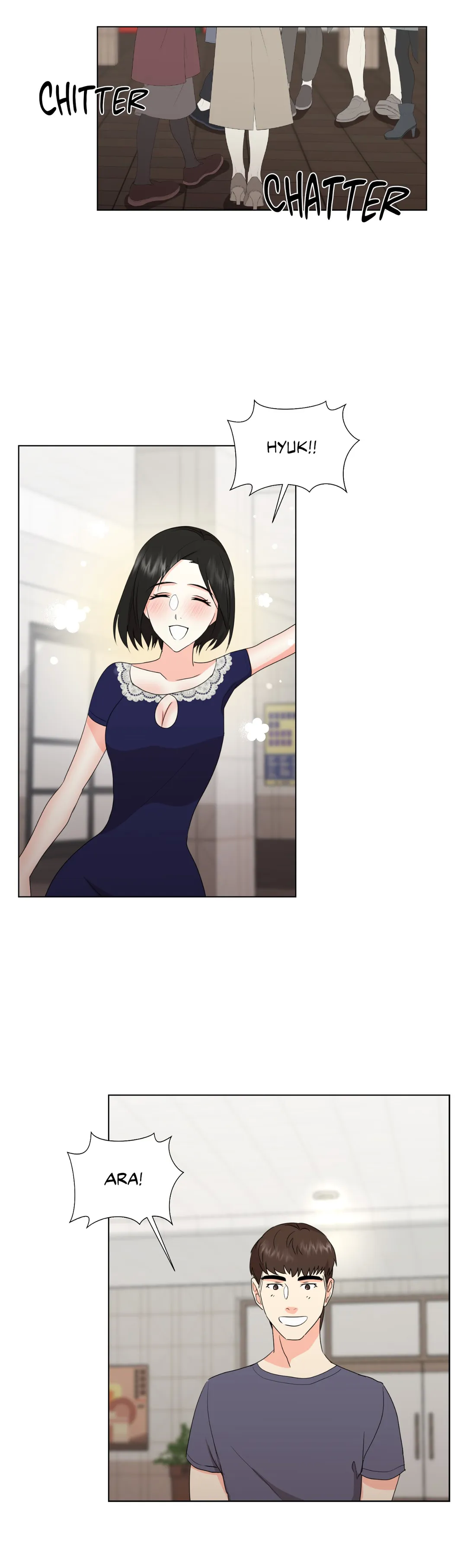 Heavy Petting Chapter 30 - page 10