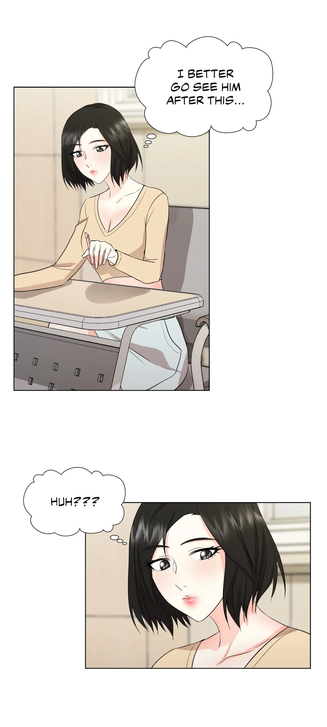 Heavy Petting Chapter 21 - page 19