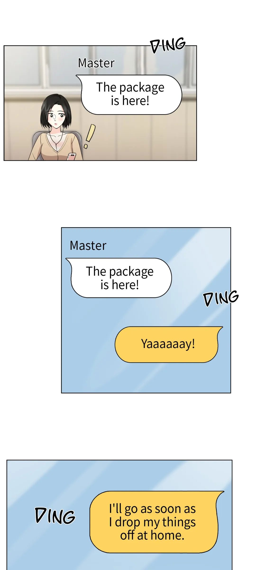 Heavy Petting Chapter 21 - page 20