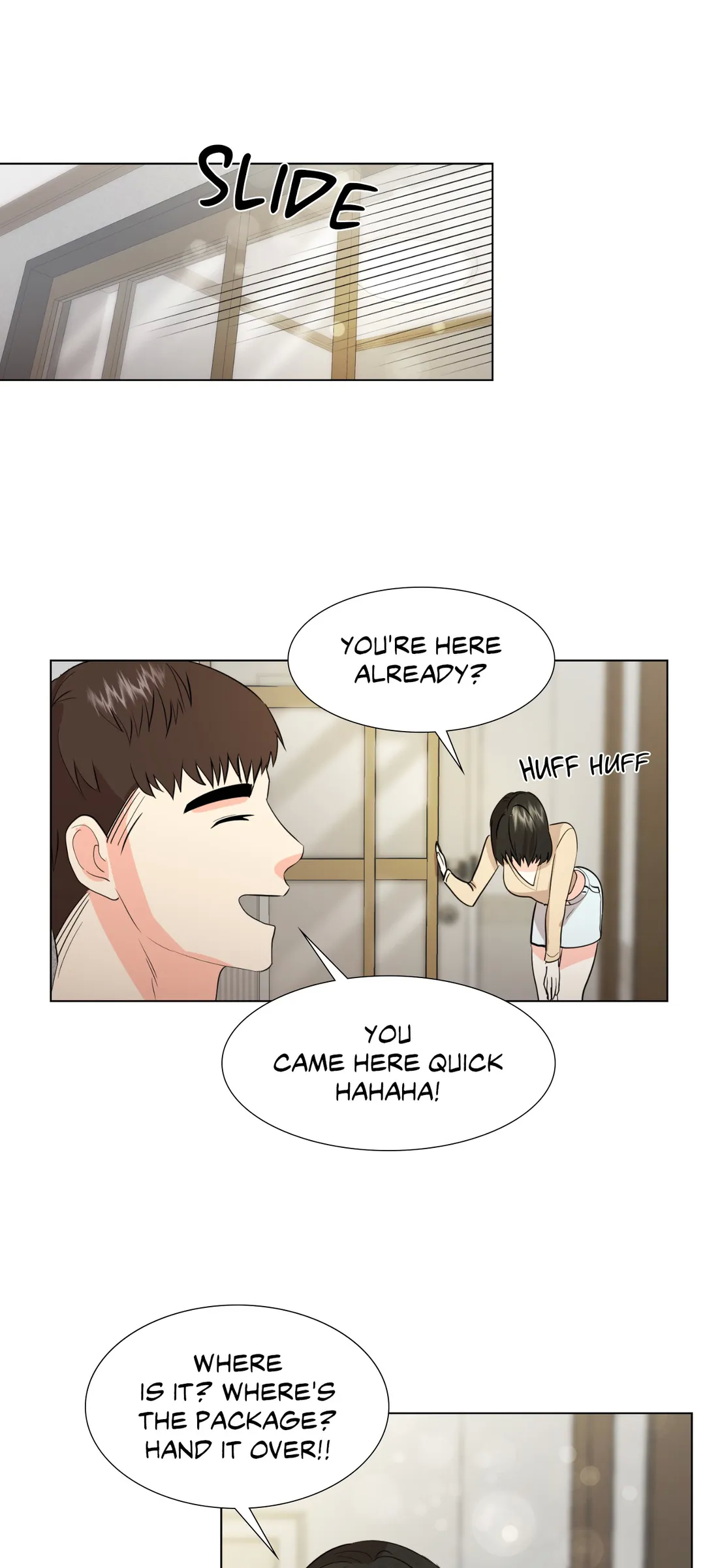 Heavy Petting Chapter 21 - page 22