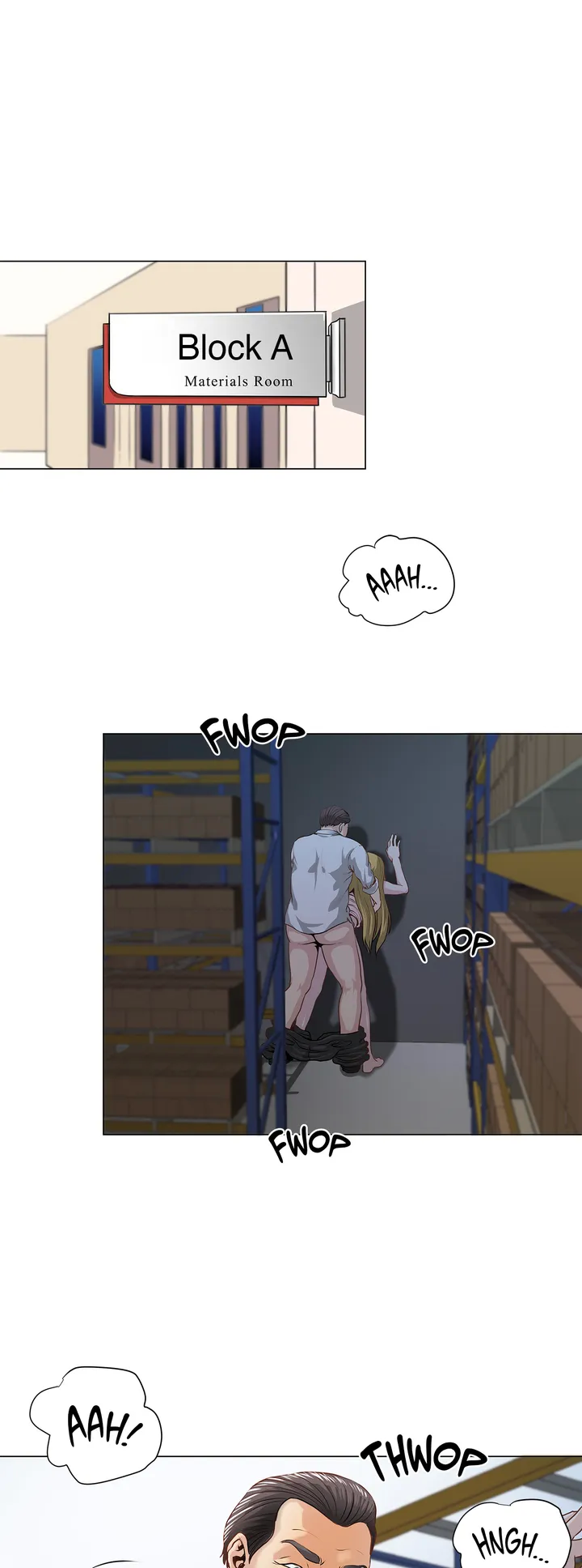 Office Trouble Chapter 1 - page 1