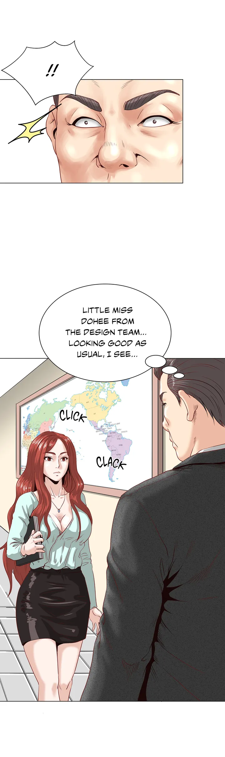 Office Trouble Chapter 1 - page 11