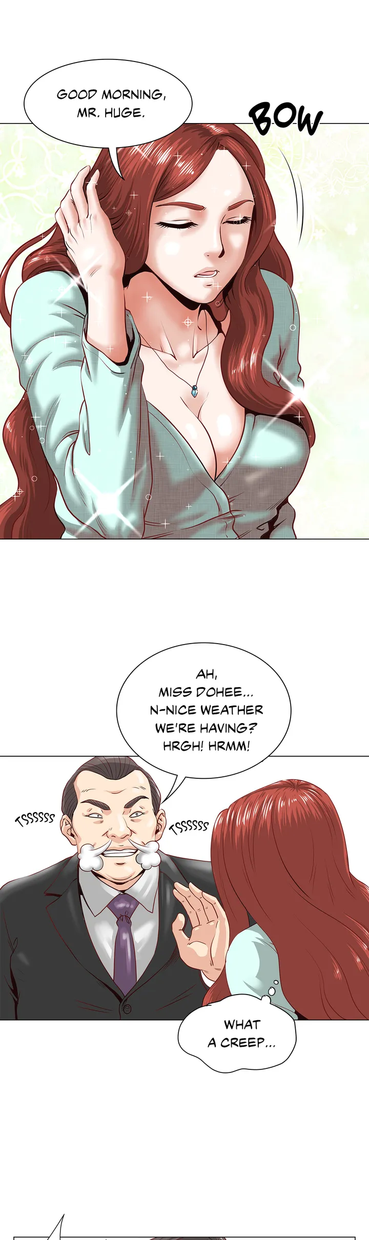 Office Trouble Chapter 1 - page 12