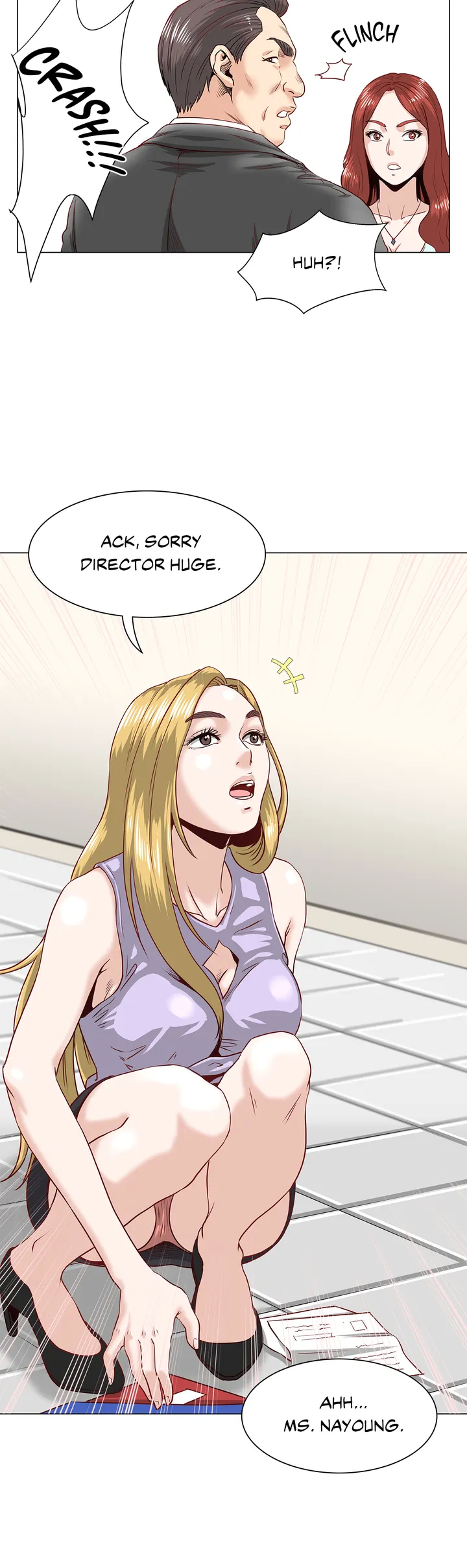 Office Trouble Chapter 1 - page 13