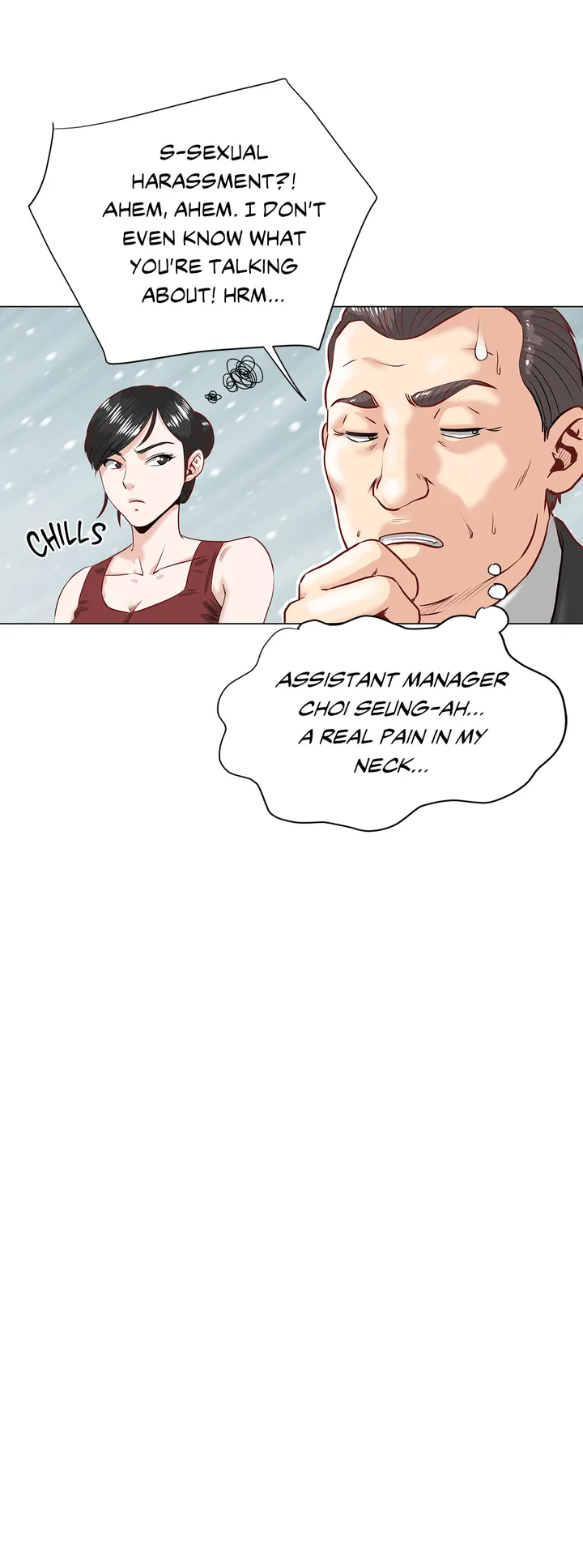 Office Trouble Chapter 1 - page 16