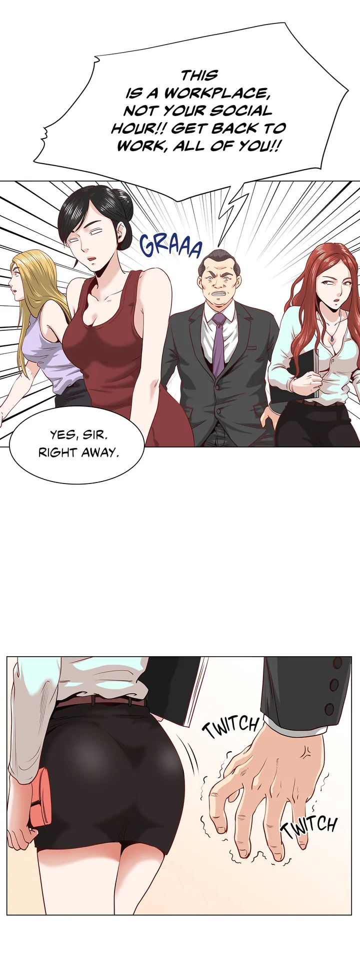 Office Trouble Chapter 1 - page 19