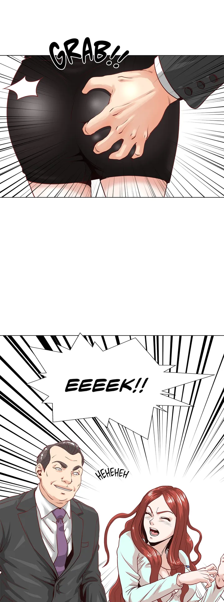 Office Trouble Chapter 1 - page 20