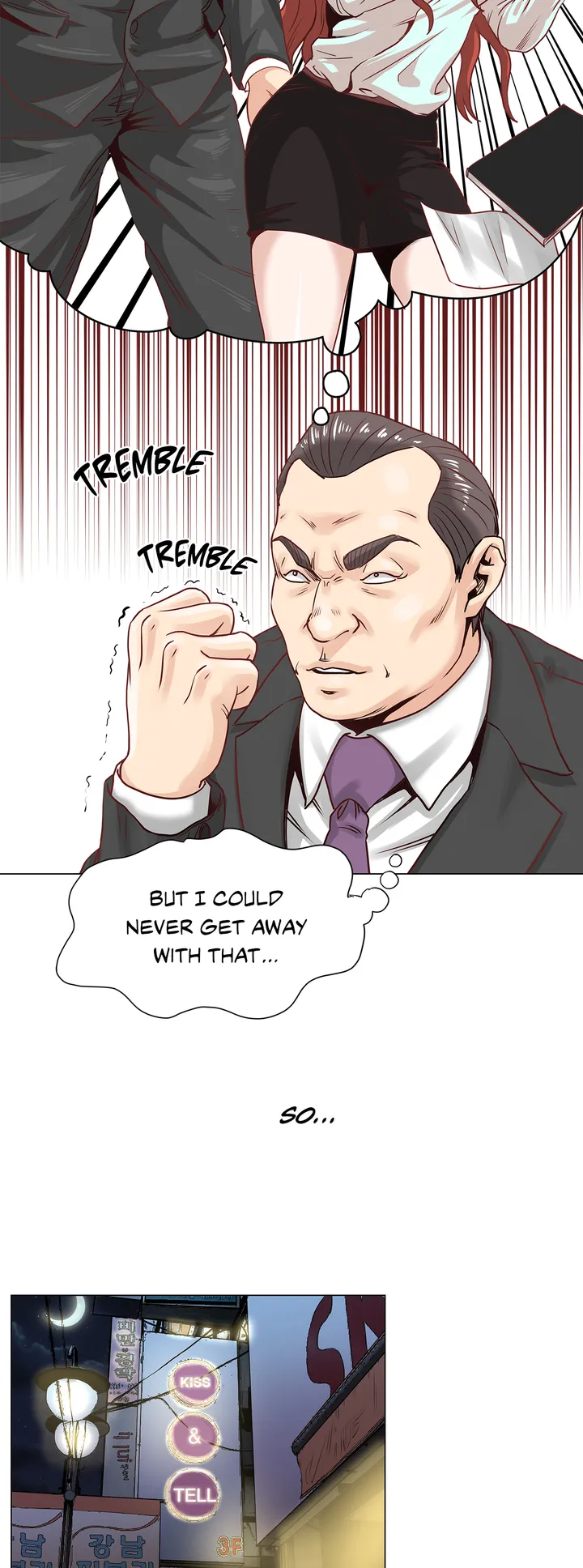 Office Trouble Chapter 1 - page 21