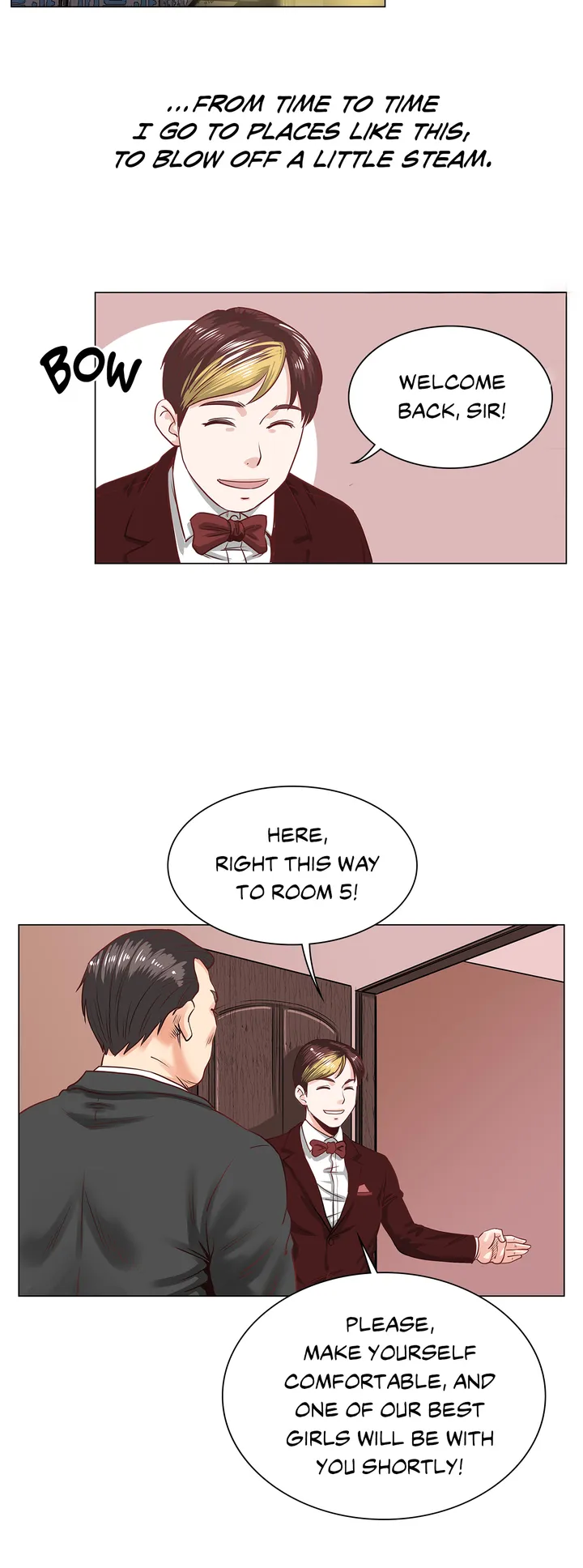 Office Trouble Chapter 1 - page 22