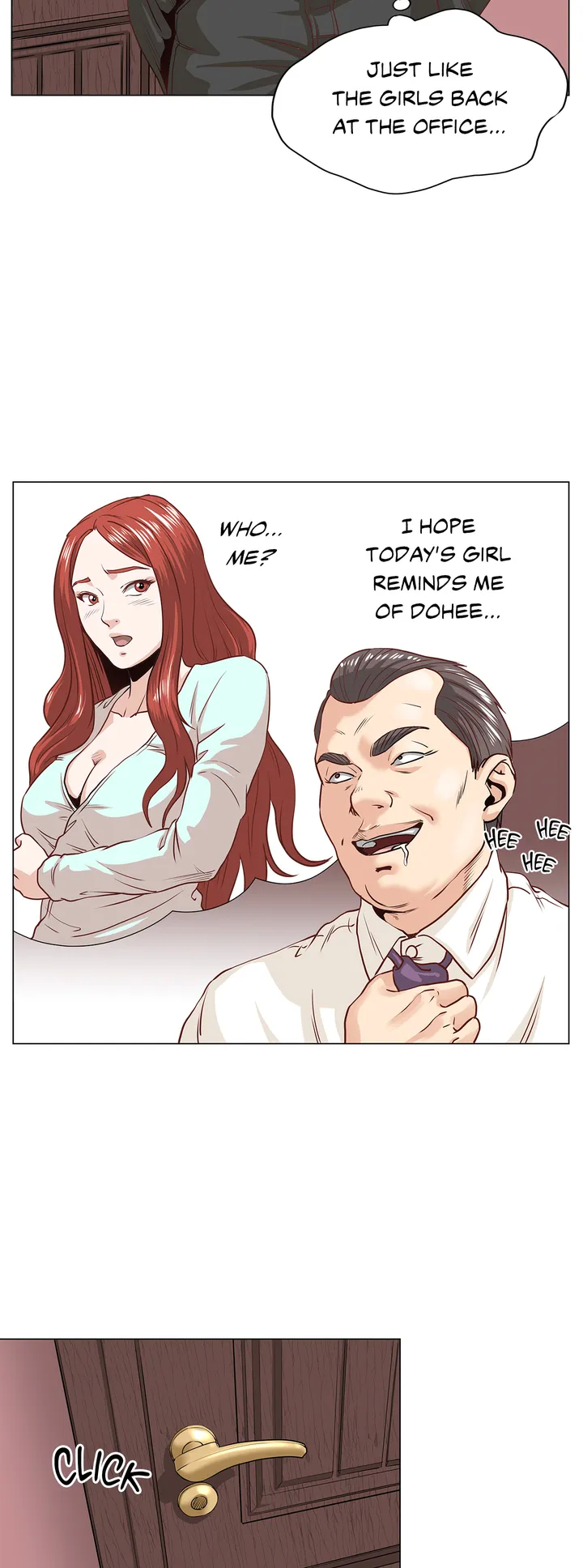 Office Trouble Chapter 1 - page 24