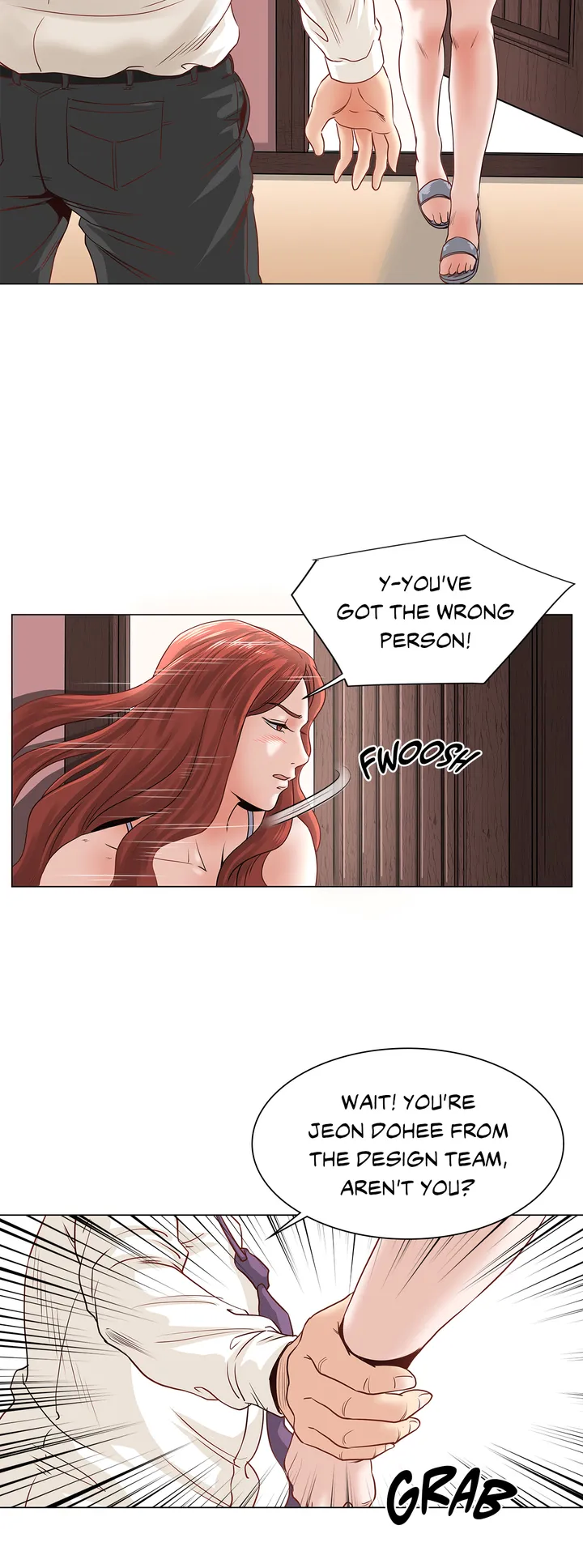 Office Trouble Chapter 1 - page 27