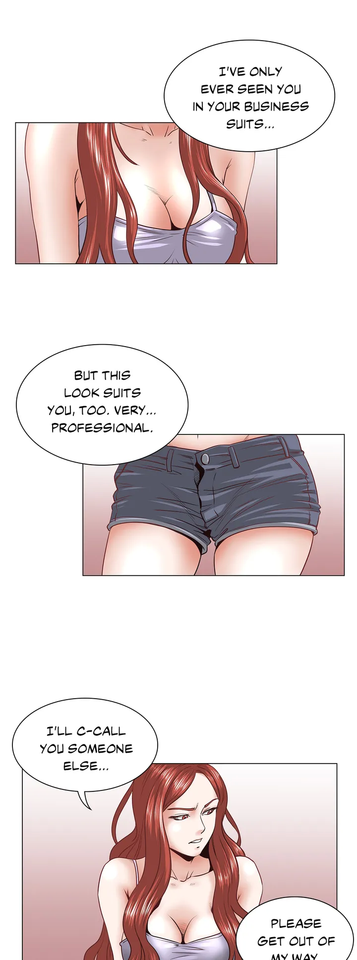 Office Trouble Chapter 1 - page 29