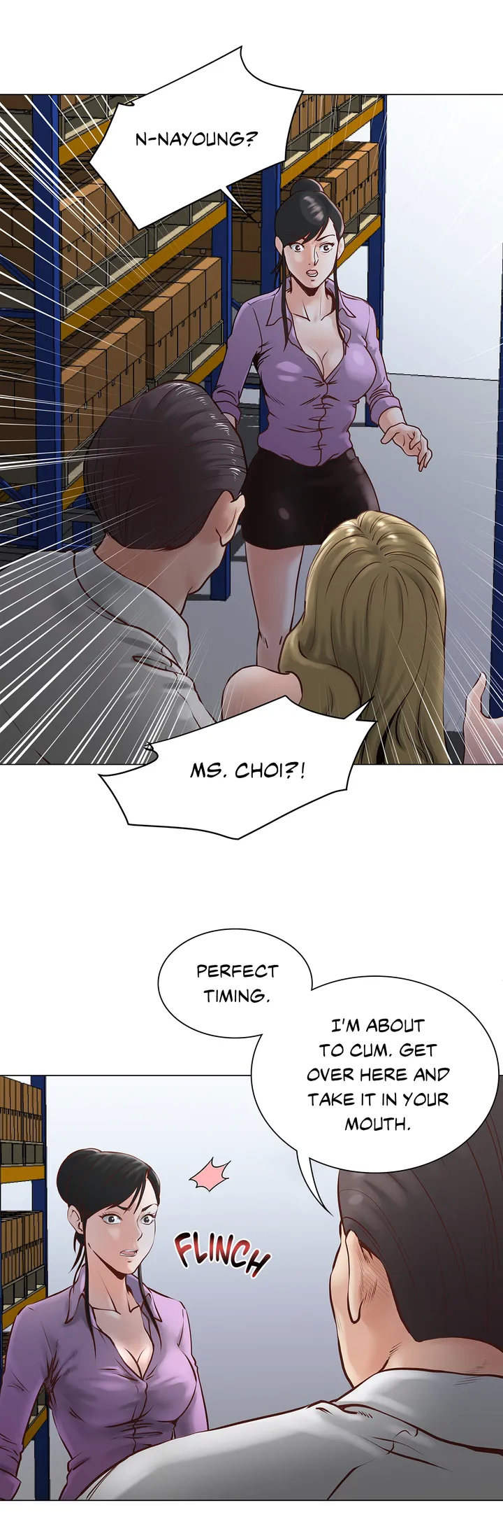 Office Trouble Chapter 1 - page 4