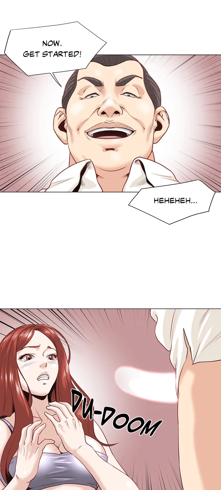 Office Trouble Chapter 1 - page 32