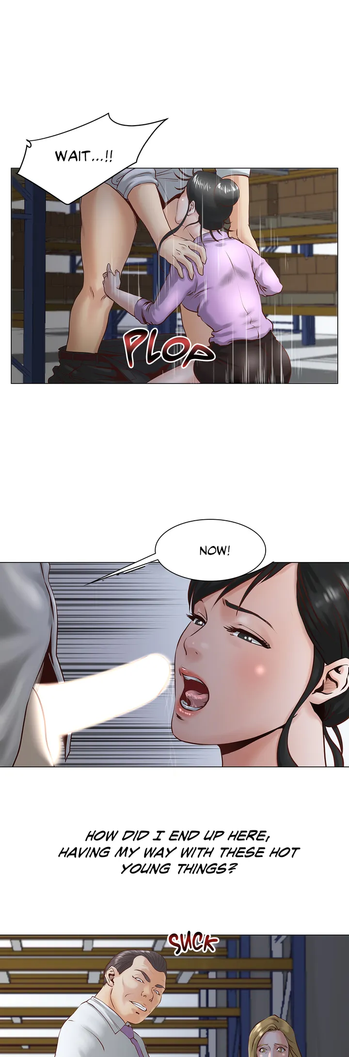 Office Trouble Chapter 1 - page 5