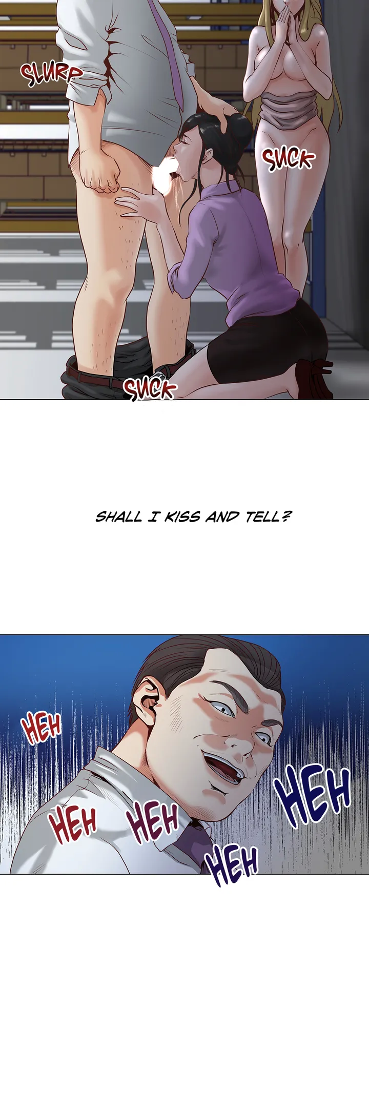 Office Trouble Chapter 1 - page 6