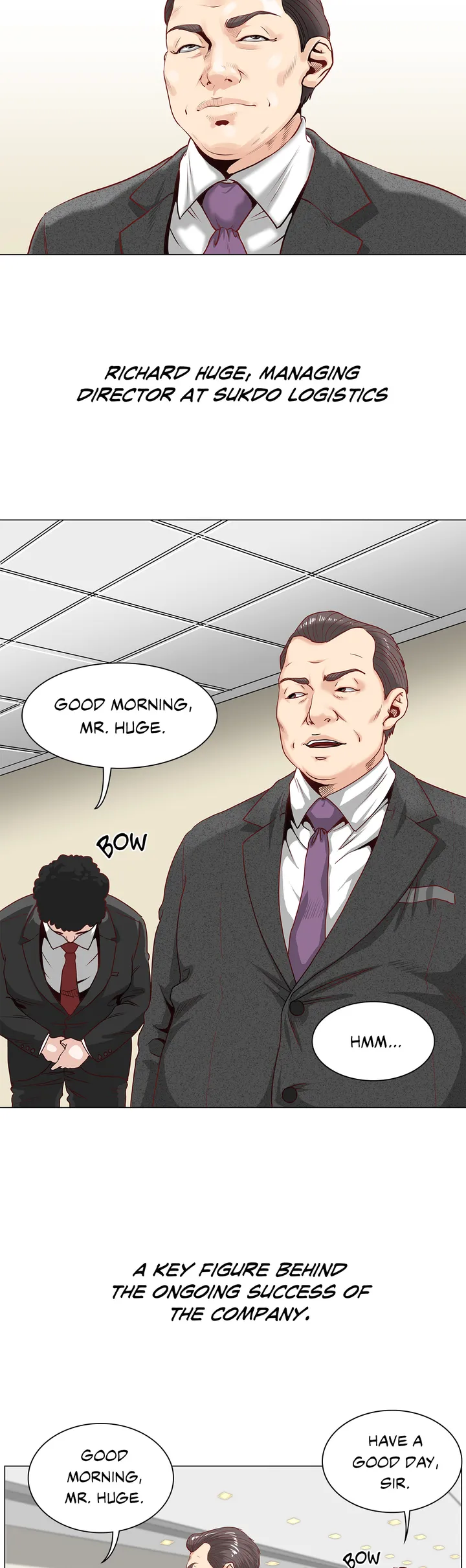 Office Trouble Chapter 1 - page 9