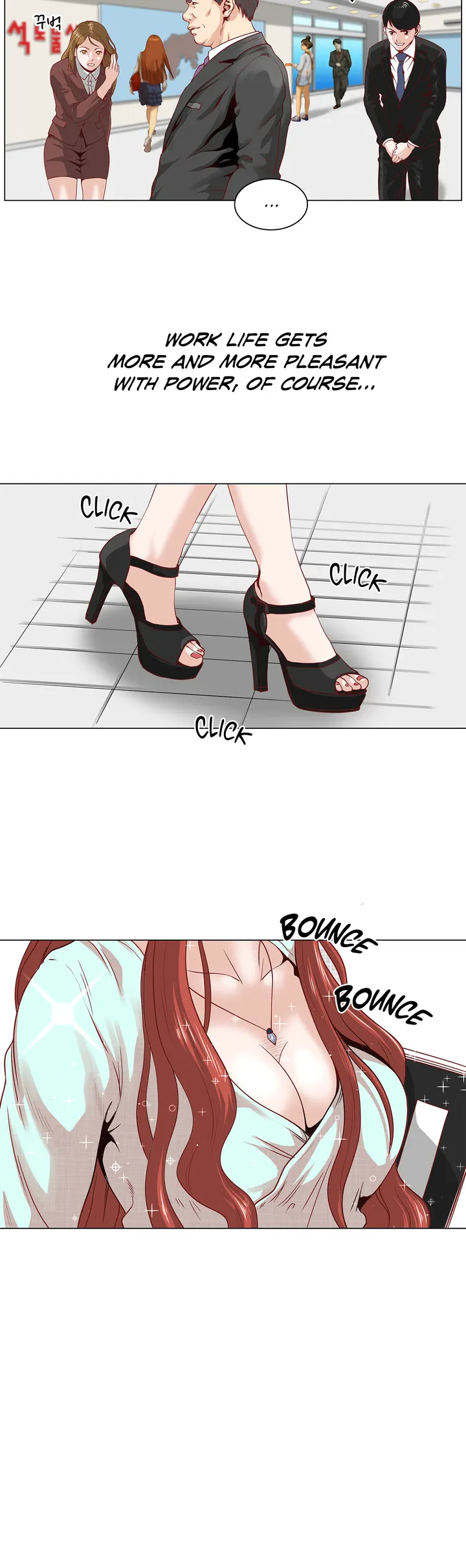 Office Trouble Chapter 1 - page 10