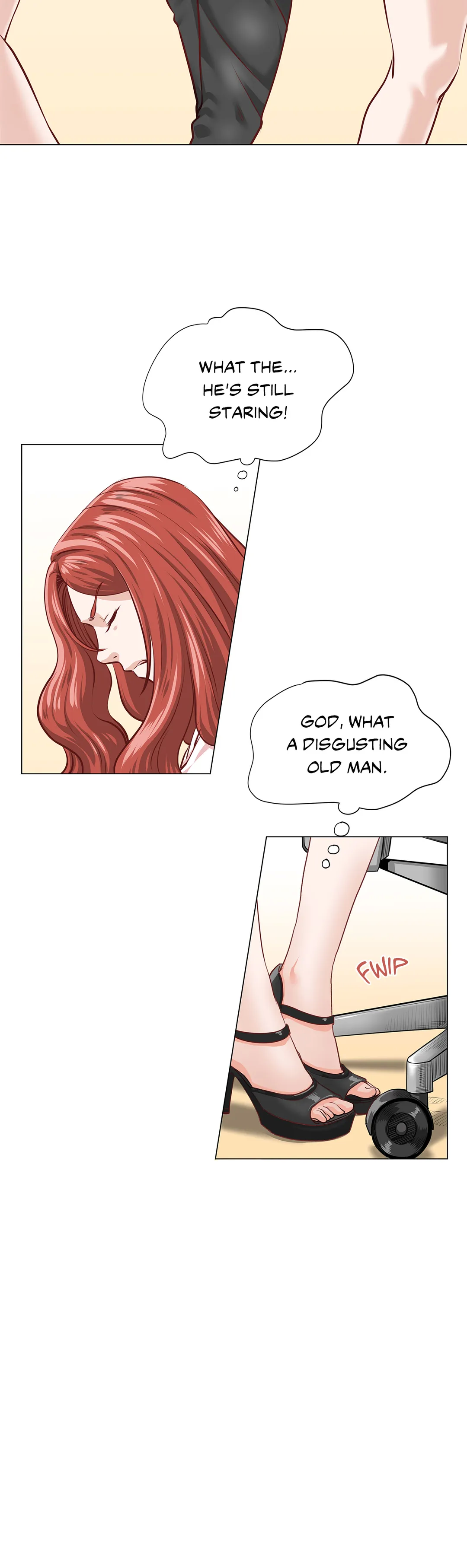 Office Trouble Chapter 2 - page 11