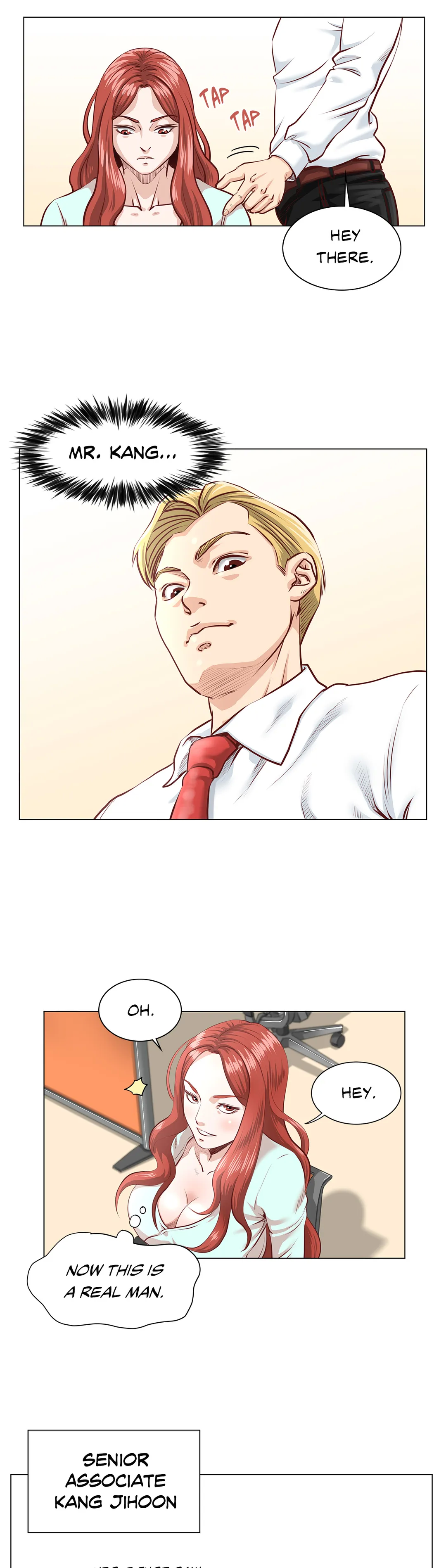 Office Trouble Chapter 2 - page 12