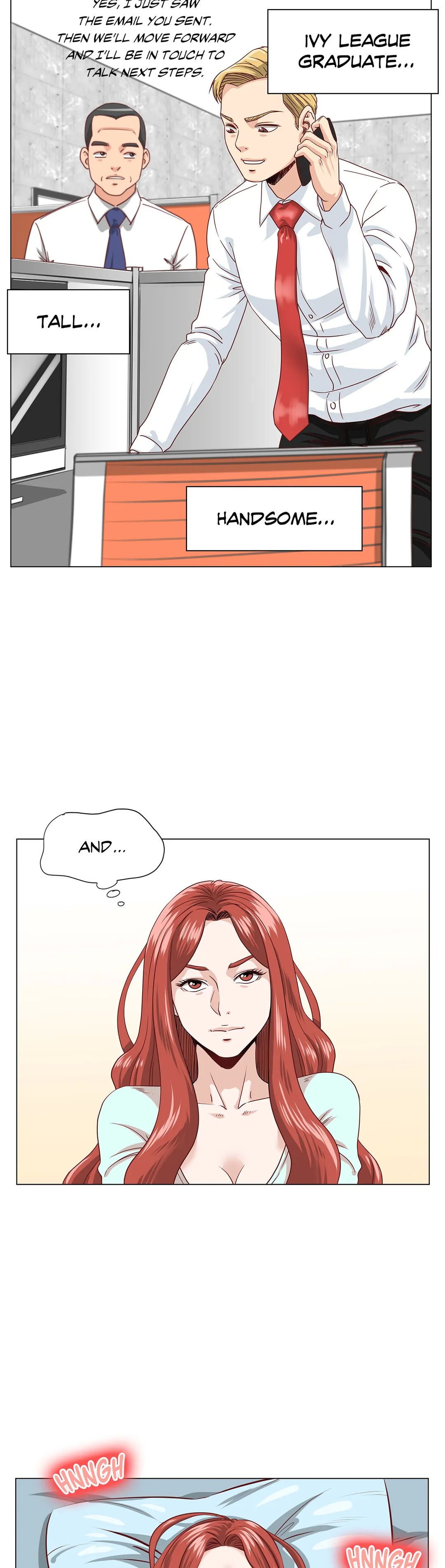 Office Trouble Chapter 2 - page 13