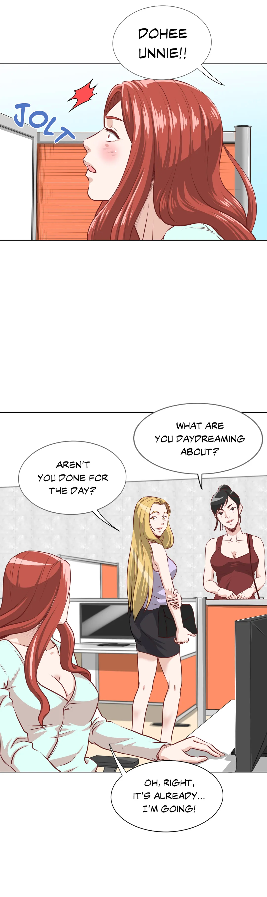 Office Trouble Chapter 2 - page 16