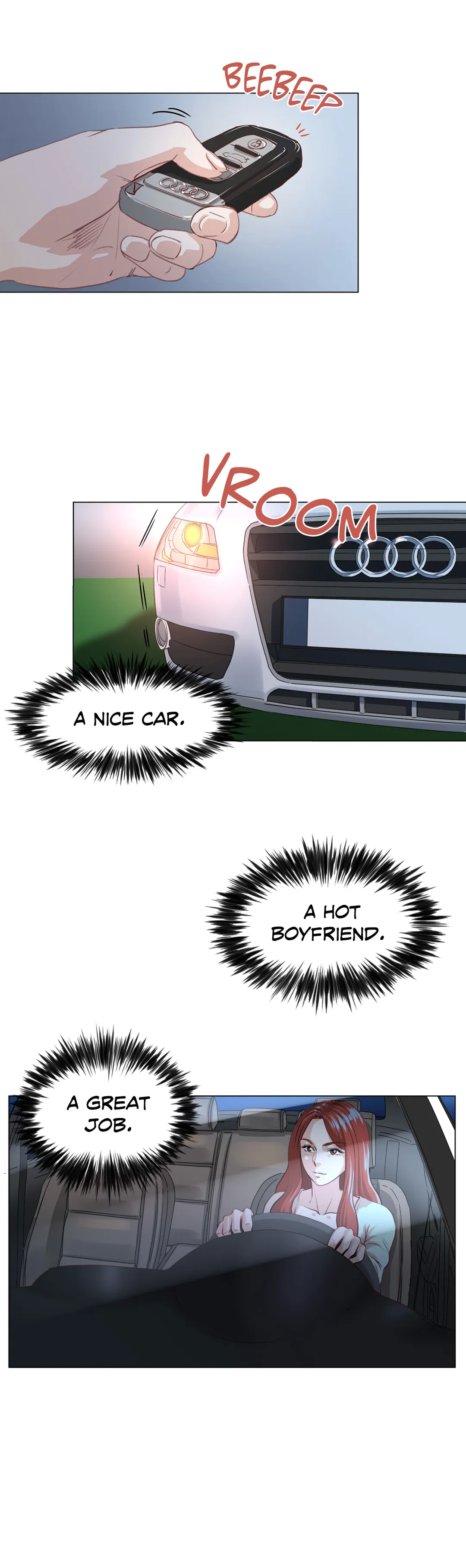 Office Trouble Chapter 2 - page 17