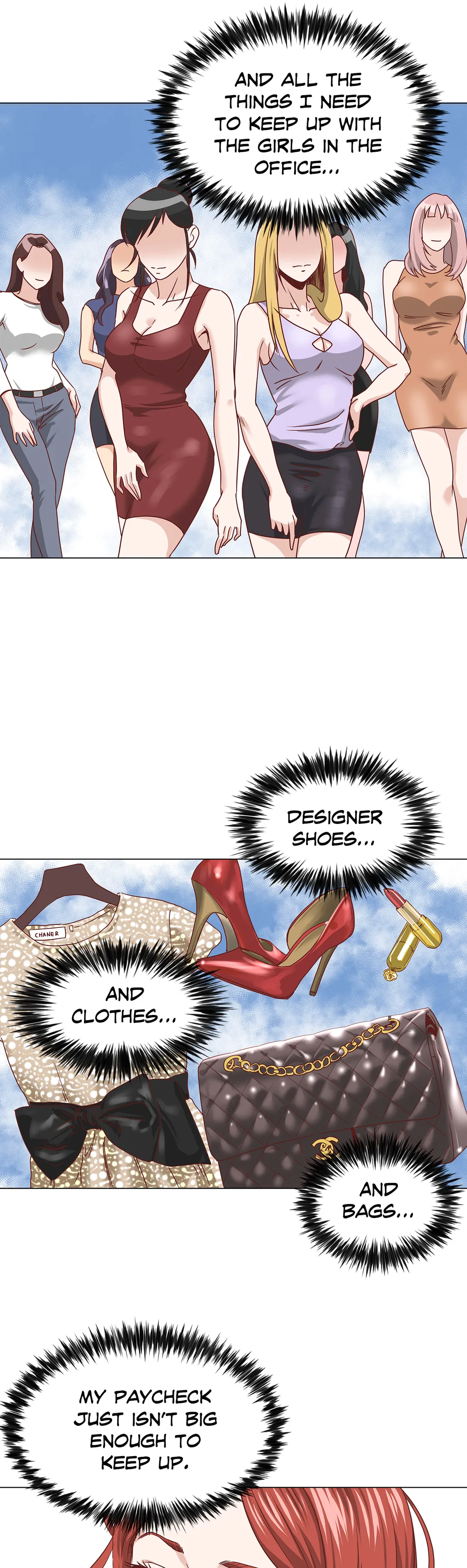 Office Trouble Chapter 2 - page 18