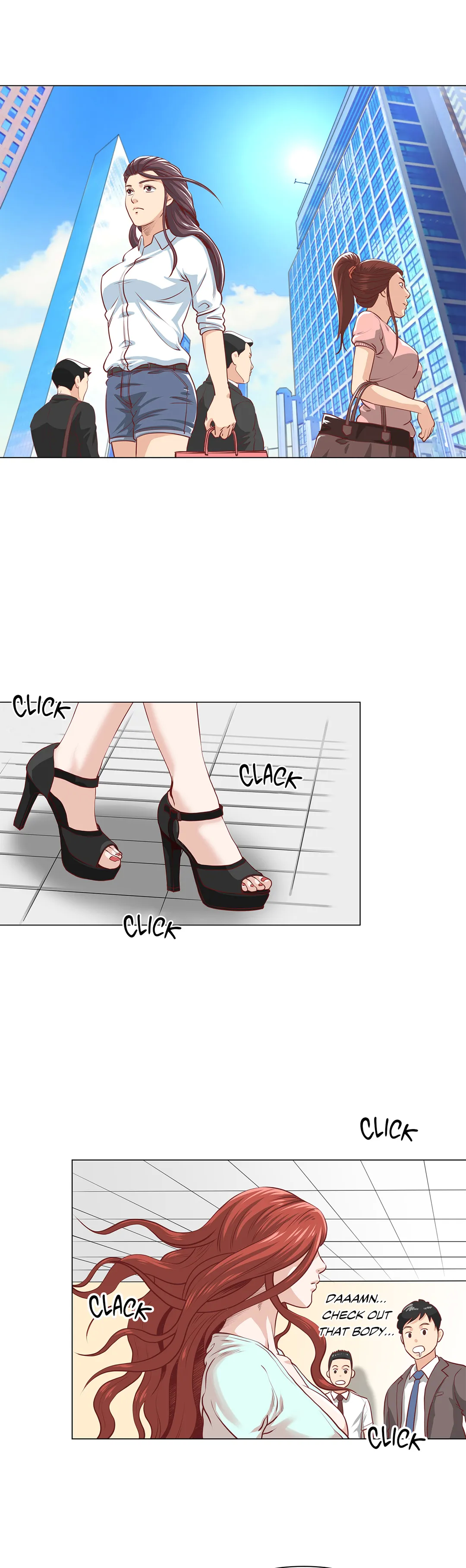 Office Trouble Chapter 2 - page 3