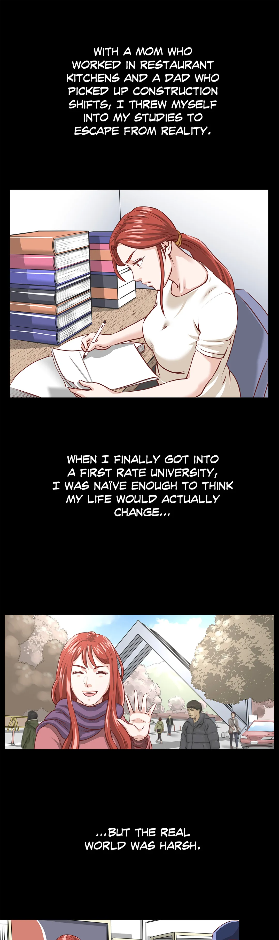 Office Trouble Chapter 2 - page 21