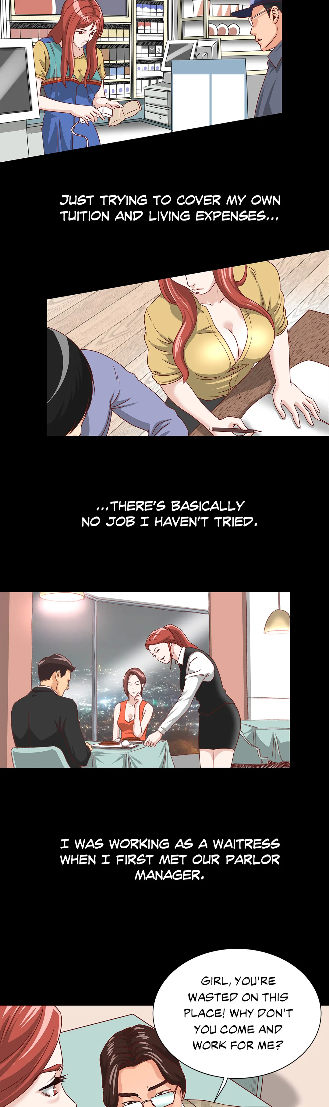 Office Trouble Chapter 2 - page 22