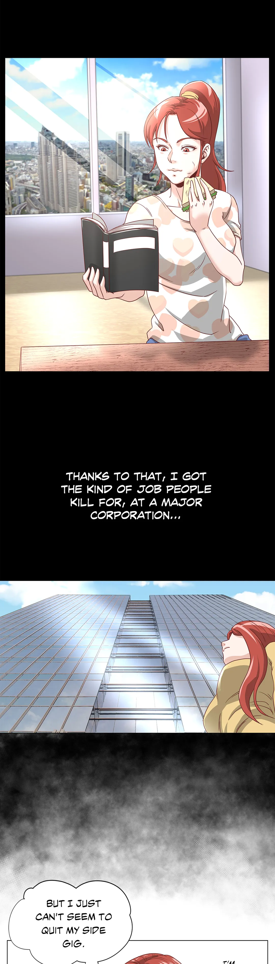 Office Trouble Chapter 2 - page 25