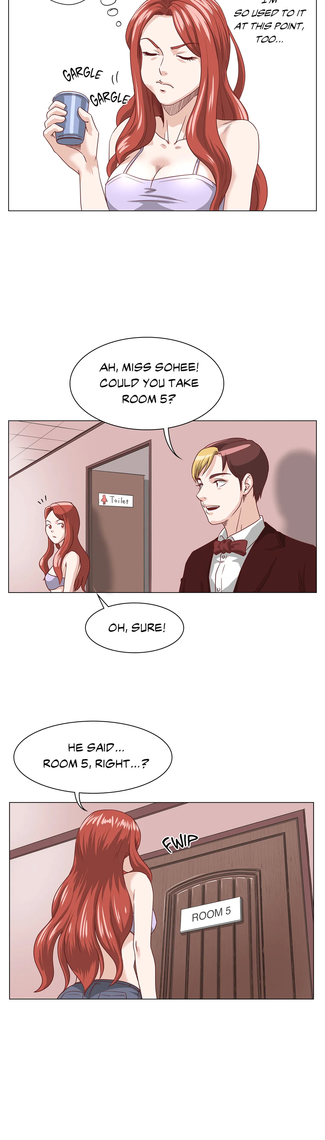 Office Trouble Chapter 2 - page 26