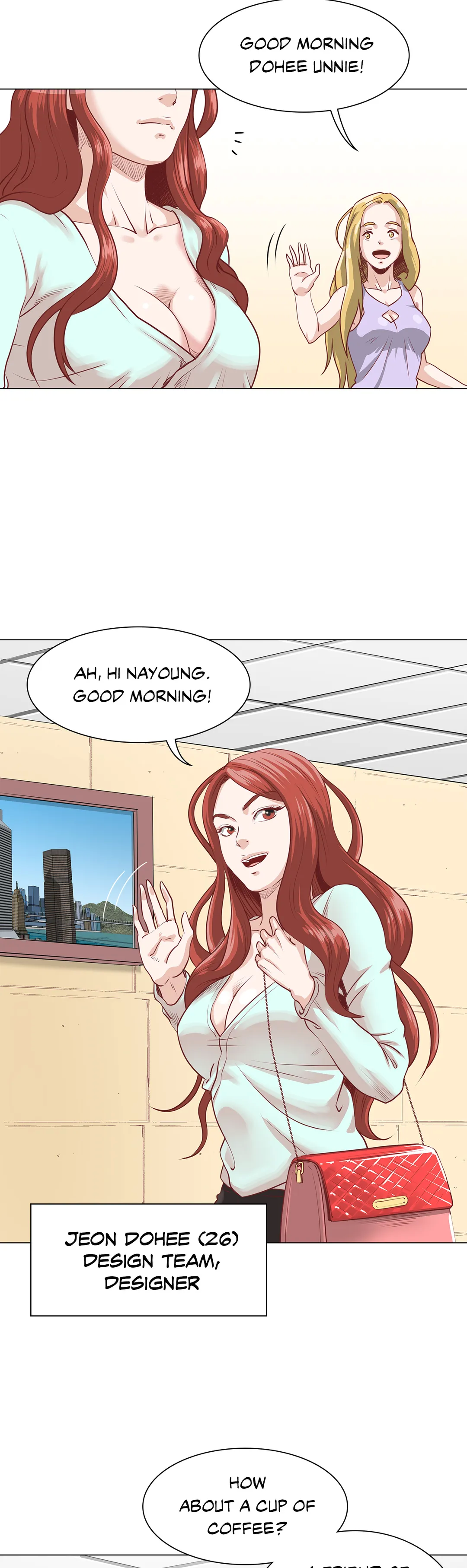 Office Trouble Chapter 2 - page 4