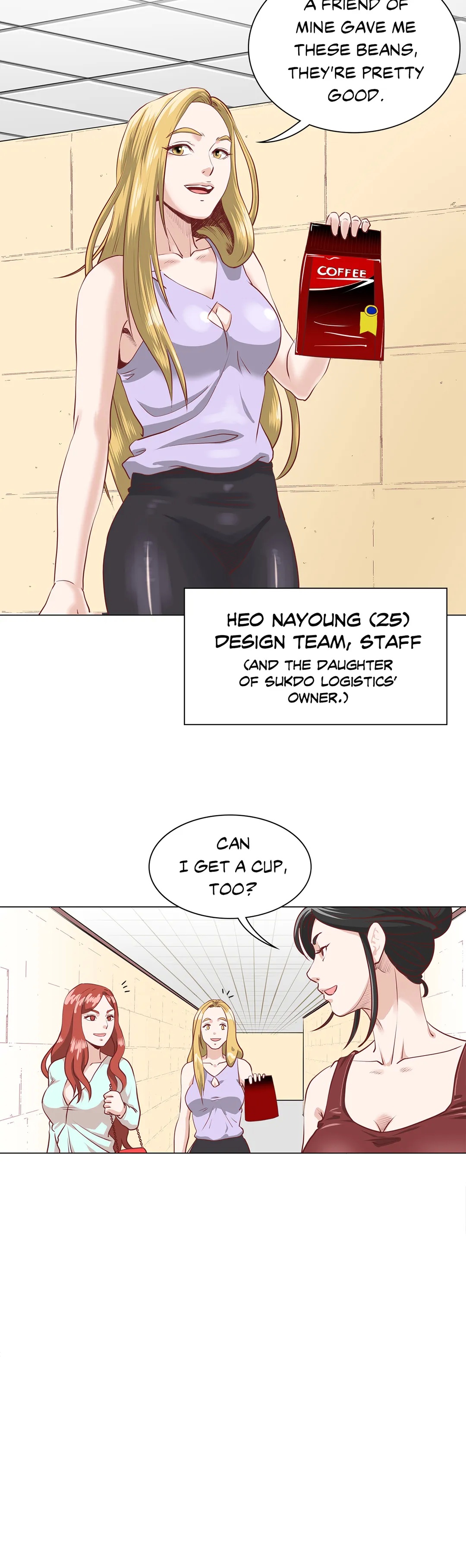 Office Trouble Chapter 2 - page 5