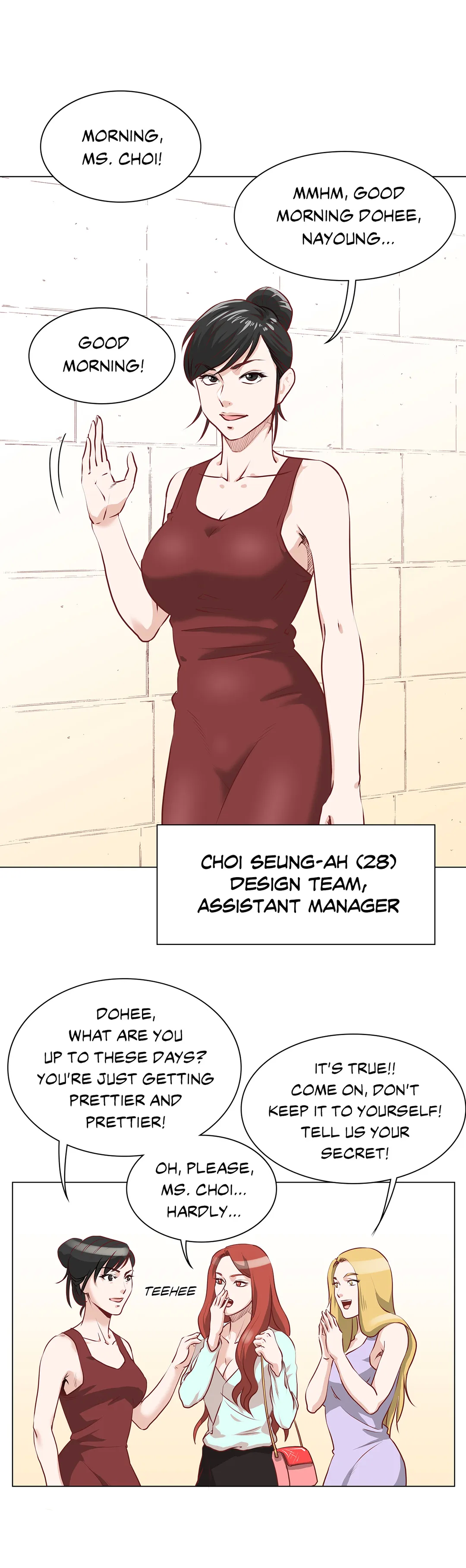 Office Trouble Chapter 2 - page 6