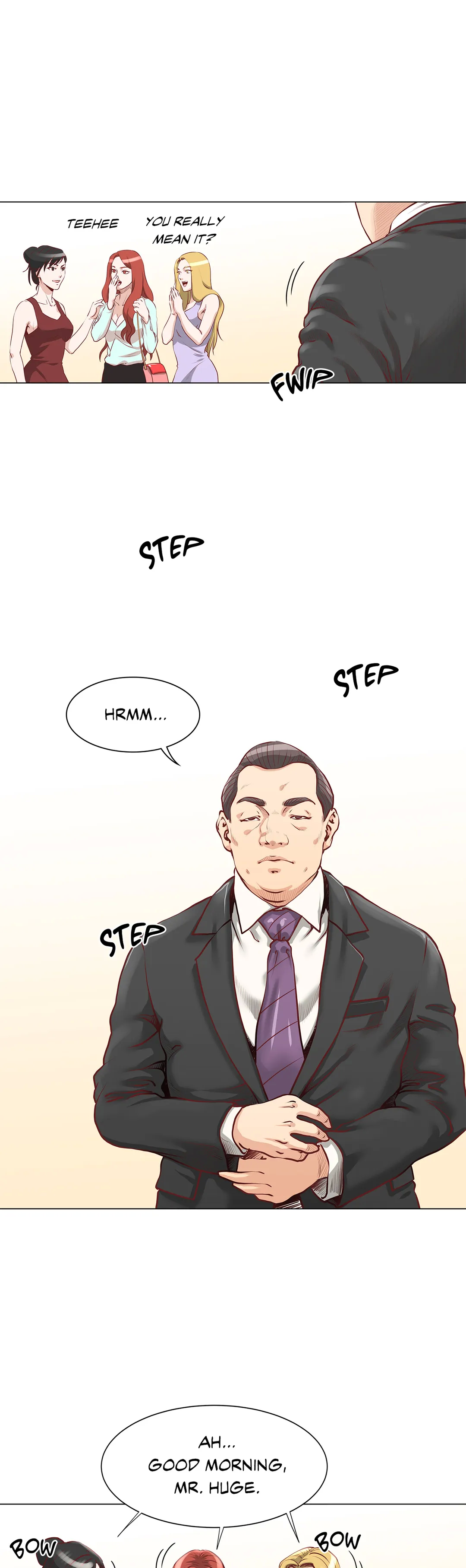 Office Trouble Chapter 2 - page 7