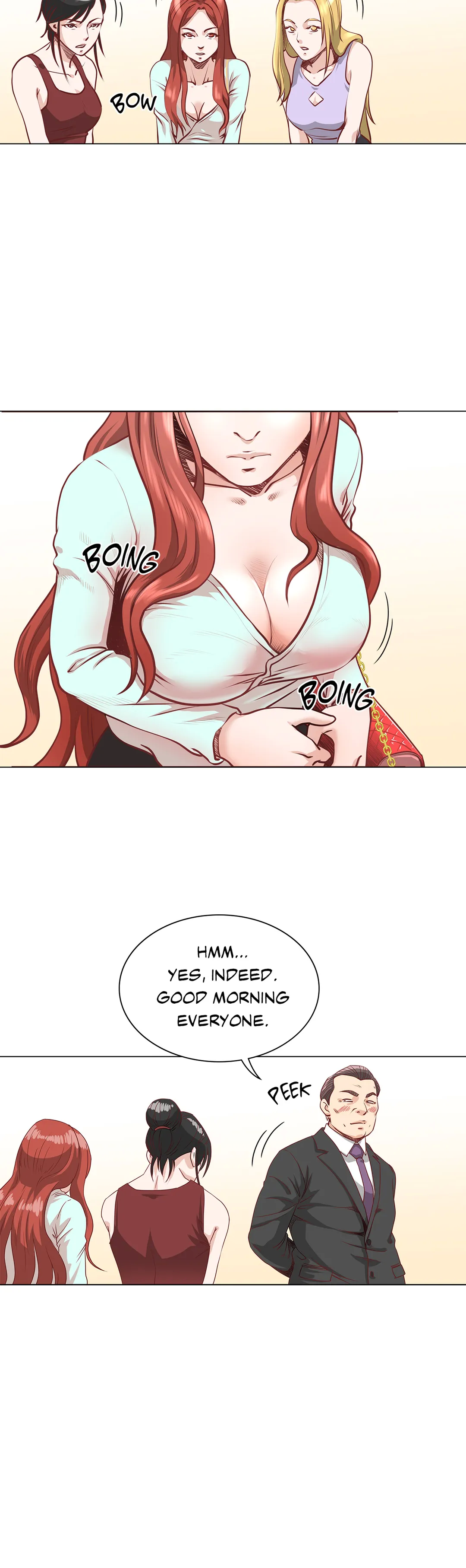 Office Trouble Chapter 2 - page 8