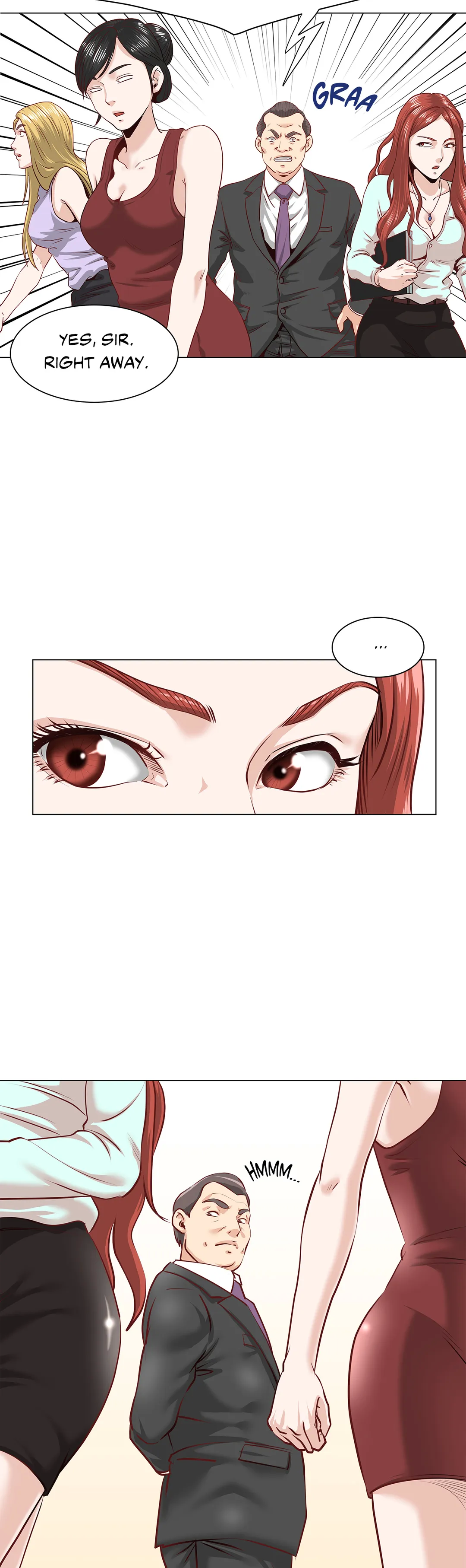 Office Trouble Chapter 2 - page 10