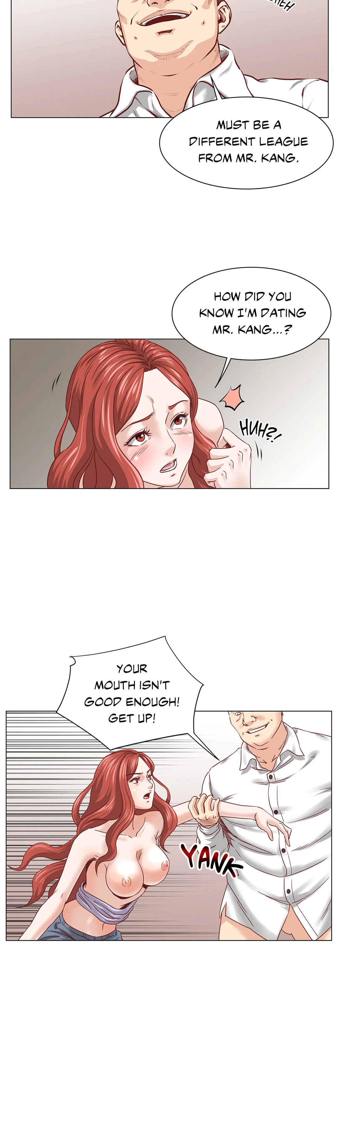 Office Trouble Chapter 3 - page 11