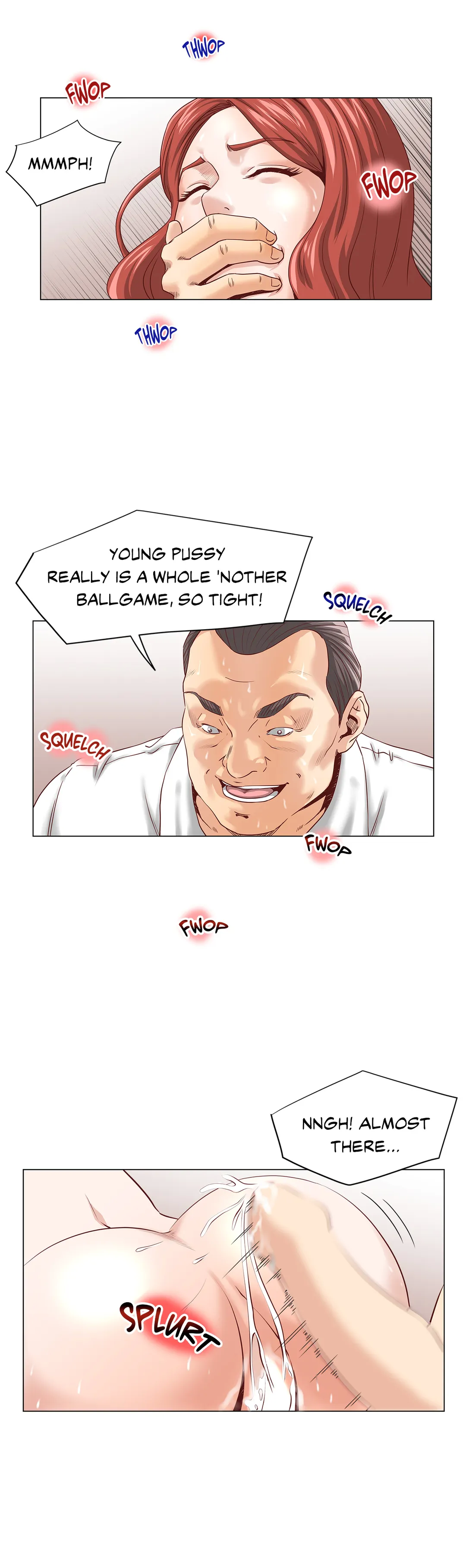 Office Trouble Chapter 3 - page 18